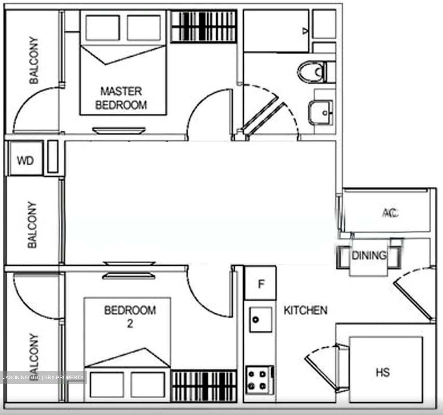 Guillemard Edge (D14), Apartment #573606891